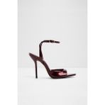 Aldo Forevermore Sandalet Yüksek Topuklu Sandalet Abiye Sandalet - Kırmızı - Bordo