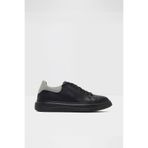 Aldo KIYOSU-TR - Hakiki Deri Erkek Siyah Sneaker