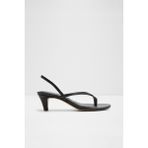 Aldo Lioria Sandalet Orta Boy Topuklu Sandalet - Siyah