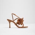 Aldo Sandflower Sandalet Yüksek Topuklu Sandalet - Taba