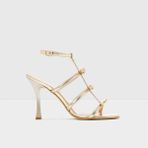 Aldo Sandrıa-Tr Sandalet Yüksek Topuklu Sandalet;abiye Sandalet - Gold