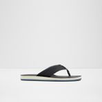 Aldo Taj Siyah Sandalet