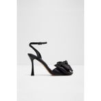 Aldo Tinsel Sandalet Yüksek Topuklu Sandalet Abiye Sandalet - Siyah