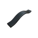 Aldora Siyah Metal Dolap Kulpu Mobilya Kulpu(Siyah)(128Mm) Siyah 128Mm 128Mm - 4 Adet