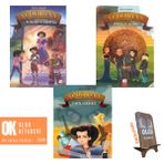 Aldorian Kayıp Ülke - Aldorian Puslu Ayna - Aldorian Son Savaş / 3 Kitap Set - Aysun Pekşen