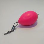 ALDOS Bulrag Zargana Topu Olta Şamandıra 60 gr pembe (3 ad)