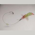 Aldos Karides Sahte Silikon Shrimp Balık Yemi Silikon Karides 7,62 cm 6,5 gr - 615