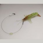 Aldos Karides Sahte Silikon Shrimp Balık Yemi Silikon Karides 7,62 cm 6,5 gr - 616