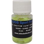 Aldos Sport Fishing Anason Kokulu 8 mm Silikon Yumuşak Yüzen Sazan Turna Çupra Levrek Dip Yemi (40 Adet)