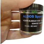 Aldos Sport Fishing Karides Kokulu Yüzen Silikon Top Alabalık Somon Yemi, Somon Yumurtası Yüzen Alabalık Yemi (60 Adet) - Koyu Yeşil