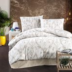 Alea Home Brown Pearl Tek Kişilik Nevresim Takımı