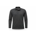 Alec Erkek Regular Fit Uzun Kollu Polo Yaka Tişört – Antirasit