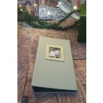 Aledo 10x15cm 300’lük Koton Desenli Delüx Fotoğraf Albümü 16wpp46300