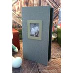 Aledo 10x15cm 300'lük Koton Desenli Lüx Fotoğraf Albümü Acr-16wpp46300 (vizon)