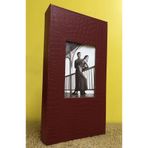 Aledo 10x15cm 300’lük Vinly Deri Delüks Dikey Fotoğraf Albümü ALD-14lpp46300 BORDO