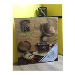 Aledo Dijital Dünyası 10x15cm 500'lük Kutulu Gramafon Desenli Delüx Fotoğraf Albümü