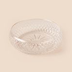 Alegre Glass 28x7 cm Kafes Sunum Tabağı