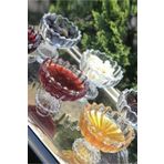 Alegre Glass Ayaklı Cam 6lı Reçellik/şekerlik/dondurmalık
