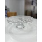 Alegre Glass Ayaklı Pasta Sunumluk