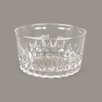 Alegre Glass Cansu Şeffaf 17x10 cm Kase