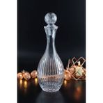Alegre Glass Damla Karaf Sürahi 12 x 36 cm - 1 L