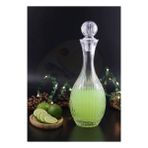 Alegre Glass Elysia Linea Karaf 12 x 36 cm