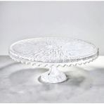 Alegre Glass Flume Cam Ayaklı Sunumluk , 28 cm