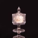 Alegre Glass Vera Şekerlik- Kurabiyelik