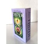 Aleister Crowley Thoth Tarot Deck Taros Kartı
