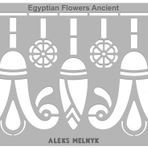 Aleks Melnyk No.457 Metal Şablon, Swirls, Mısır Çiçekleri Eski, Süsleme, Desenler, Küçük Şablon, 1 PC, Ahşap Yakma Şablonu, Gravür, El işi, Koleksiyon Defteri, Sanat, Süslü