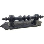 Alem Antika Tarz Dekoratif Pirinç Ağır Kapı Çekme Kolu - 280X65 Mm, Oksit