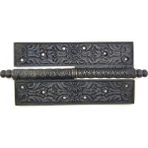 Alem Antika Tarz Dekoratif Pirinç Lüks Okka Menteşe - 20CM, Oksit