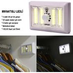 Alem Dimmerli Işık Seviyesi Ayarlanabilir Ledli Lamba WT-383