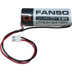 Alem Fanso ER18505H Kablolu Konnektörlü (Jst Xh 2.54) 3.6V Lithium Pil (Li-Socl2)