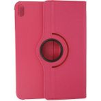Alem Ipad 2022 10.9 (10.nesil) Kılıf 360 Tablet Deri Kılıf - Pembe