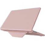 Alem Macbook Air 15 2024 Macbook Deri Kapak - Pembe