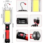 Alem USB Şarjlı Oto Tamirci Çalışma Lambası WT-733