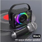 Alem Vtn-82 Taşınabilir Kablosuz Işıklı Bluetooth Hoparlör Ses Değiştirme Özellikli