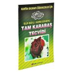 Alem Yayıncılık Elif-Ba'Lı - Soru-Cevaplı Tam Karabaş Tecvidi (Büyük Boy)
