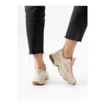 ALEMDAR AYAKKABI PABLO Krem Kadın Sneakers
