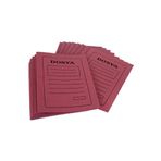 Alemdar Büro Dosyası Tam Kapak Koyu Pembe - DS-243