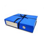Alemdar Dmo Bağlı İpli Klasör Mavi (25 Li Paket) 600.01.Dm.0001