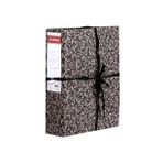 Alemdar Karton Dar Siyah 25 Adet İpli Klasör