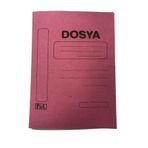 Alemdar KARTON DOSYA TELLİ TAM KAPAKLI 2.KALİTE