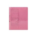 Alemdar Karton Dosya Yarim Kapak Pembe 400