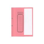 Alemdar Lüks Pembe Yarım Kapak Dosya