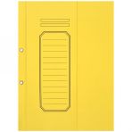Alemdar Lux Karton Dosya Yarım Kapak Sarı 25 Lı