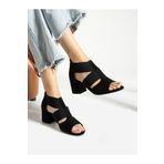 Alemdar Shoes FANCY Siyah Kadın Topuklu Ayakkabı