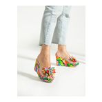 Alemdar Shoes Renkli Kadın Terlik