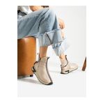 Alemdar Shoes Vizon Kadın Sneakers Bot